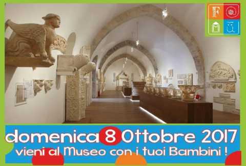 Musei: domenica ingresso gratuito per gli adulti accompagnati da bambini